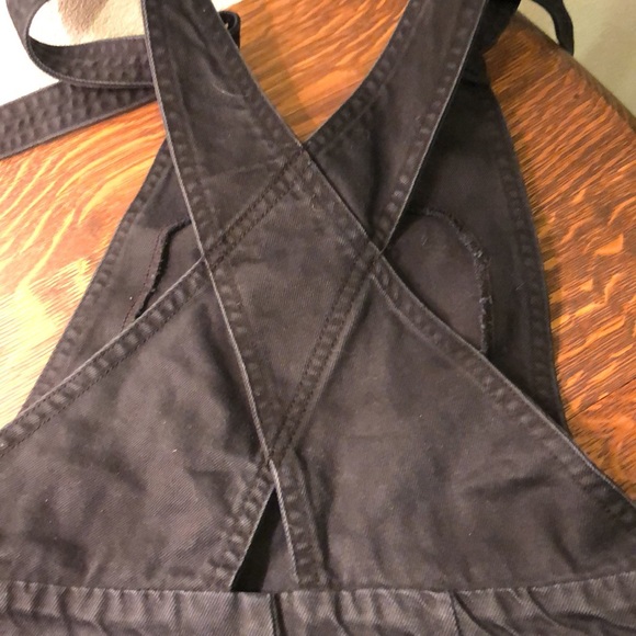 Zee Gee Why XS overalls in black well taken care not washed out - Picture 6 of 7